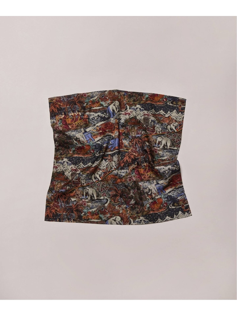 楽天市場】WORLDLY-WISE 【 NICENESS / ナイスネス 】BUG Bandanna