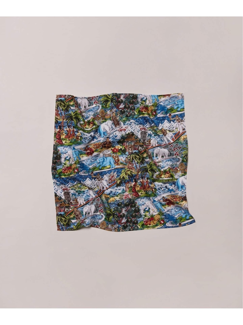 楽天市場】WORLDLY-WISE 【 NICENESS / ナイスネス 】BUG Bandanna