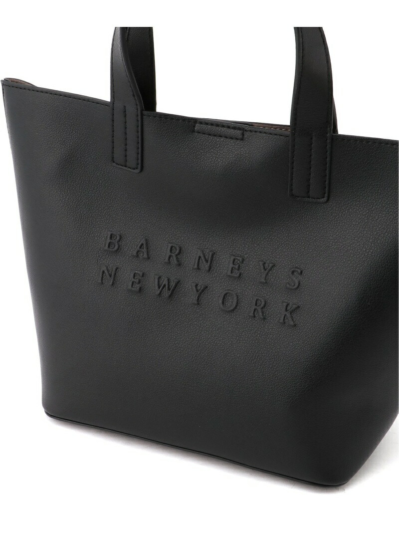 楽天市場】BARNEYS NEW YORK (M)ロゴ ミニトートバッグ (S) バーニーズ