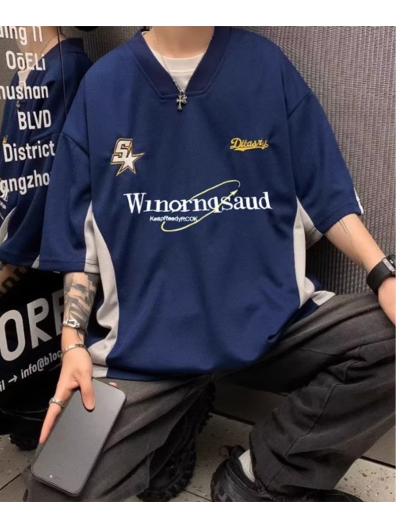 楽天市場】サッカー ユニフォーム（カラーネイビー）（トップス