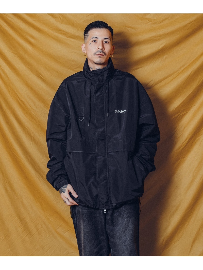 楽天市場】【SALE／45%OFF】Subciety IN-HOOD NYLON JKT サブサエティ