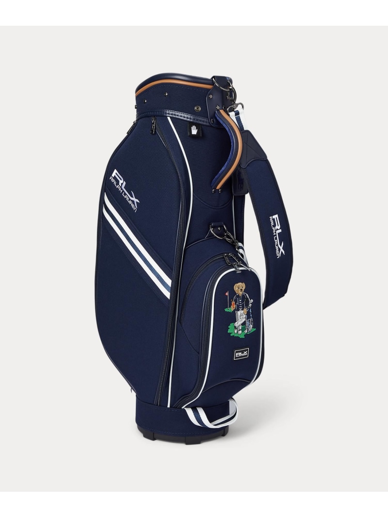 楽天市場】POLO GOLF/RLX Golf (RLX)Polo ベア ゴルフ バッグ ラルフ