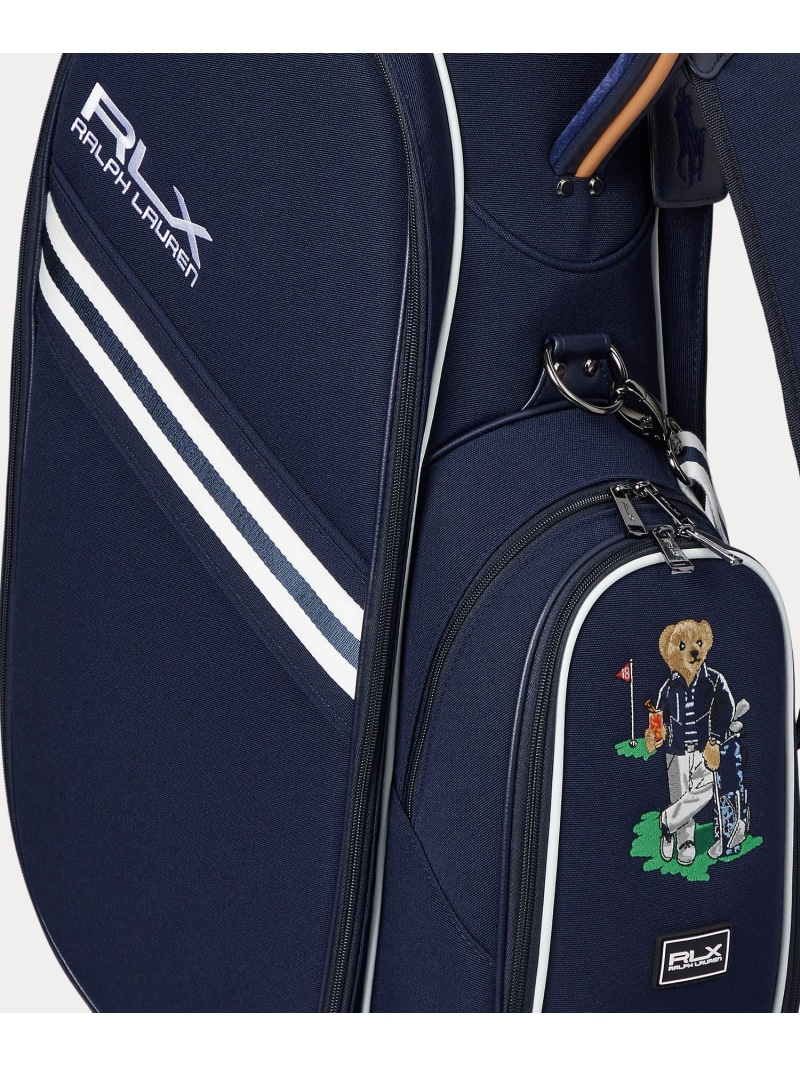 楽天市場】POLO GOLF/RLX Golf (RLX)Polo ベア ゴルフ バッグ ラルフ