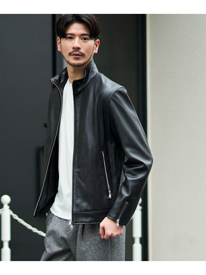 楽天市場】【SALE／30%OFF】TETE HOMME (M)ラムレザーシングル