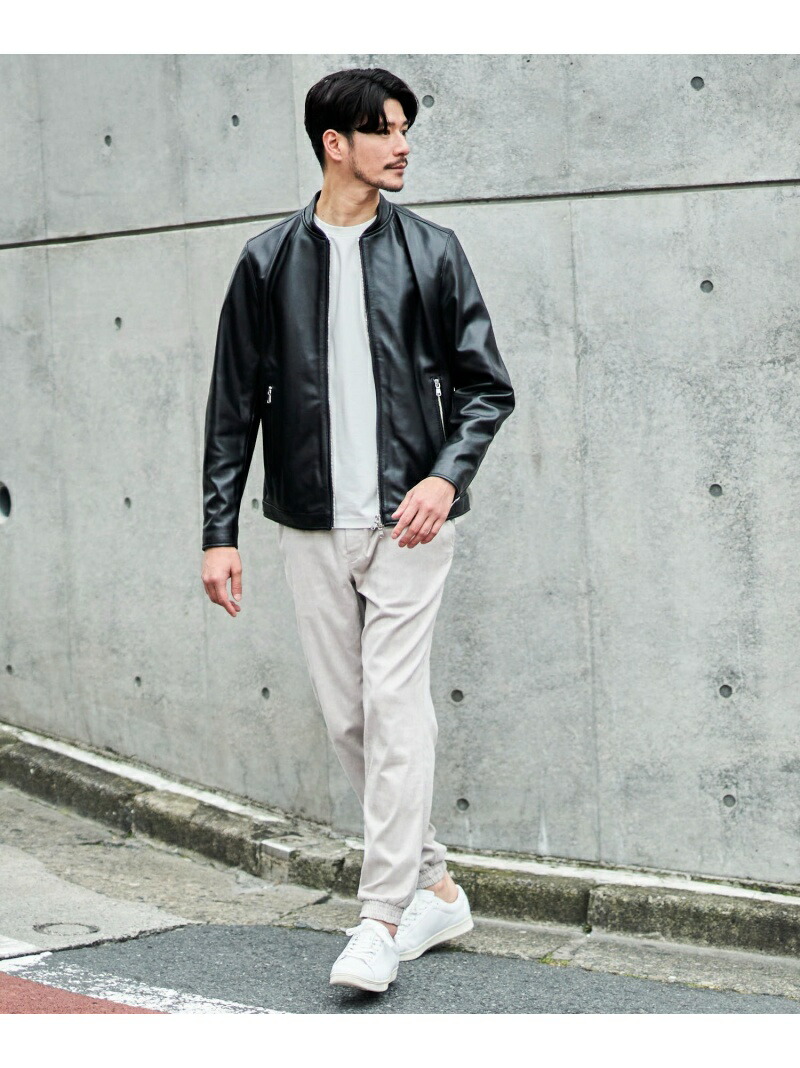 楽天市場】【SALE／30%OFF】TETE HOMME (M)ラムレザーシングル