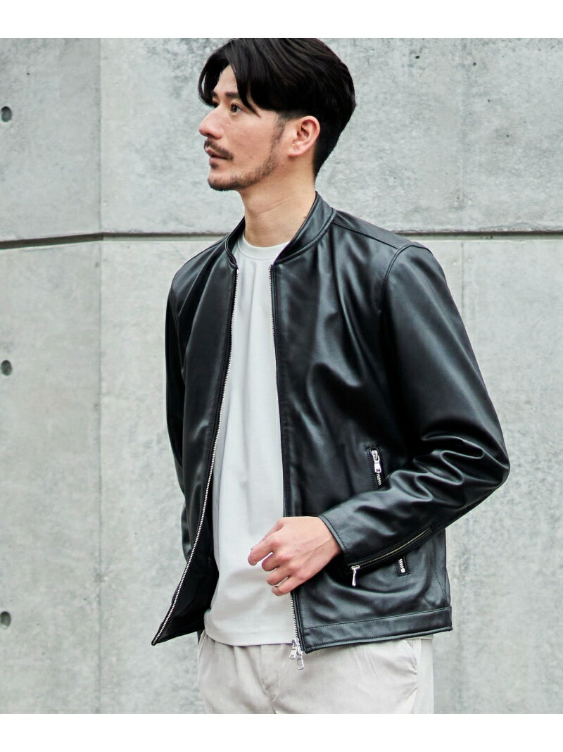 楽天市場】【SALE／30%OFF】TETE HOMME (M)ラムレザーシングル