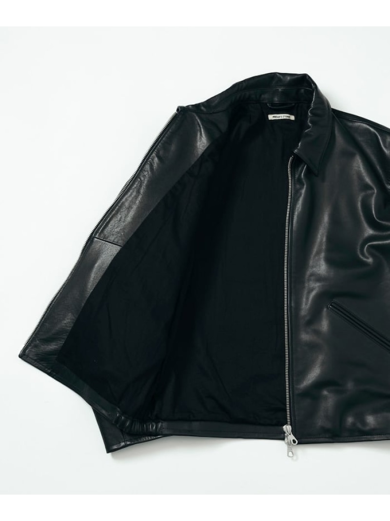 楽天市場】FREAK'S STORE Calf Leather ミニマル シングル ライダース