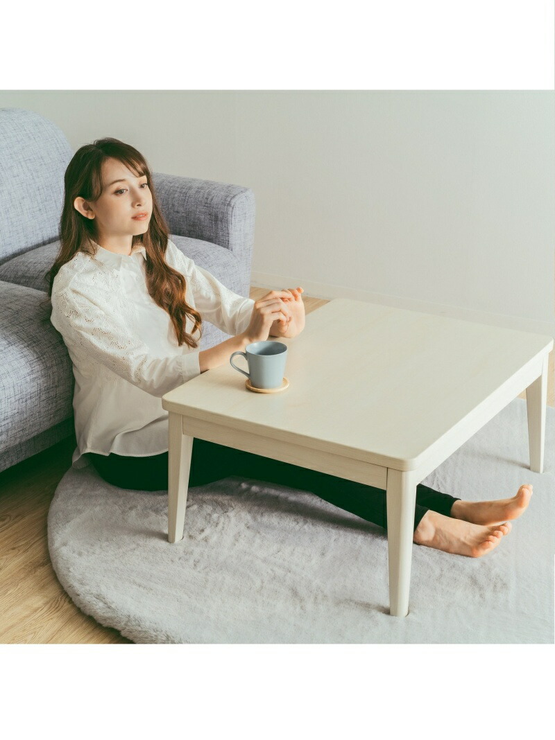 楽天市場】Francfranc カルム こたつテーブル S 800×600 フランフラン