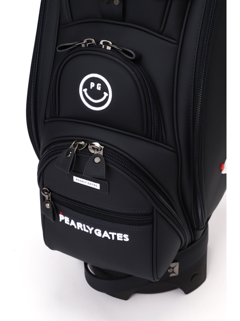 楽天市場】【SALE／60%OFF】PEARLY GATES マット合皮 キャディバッグ