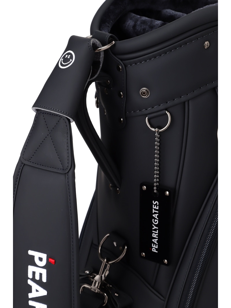 楽天市場】【SALE／60%OFF】PEARLY GATES マット合皮 キャディバッグ