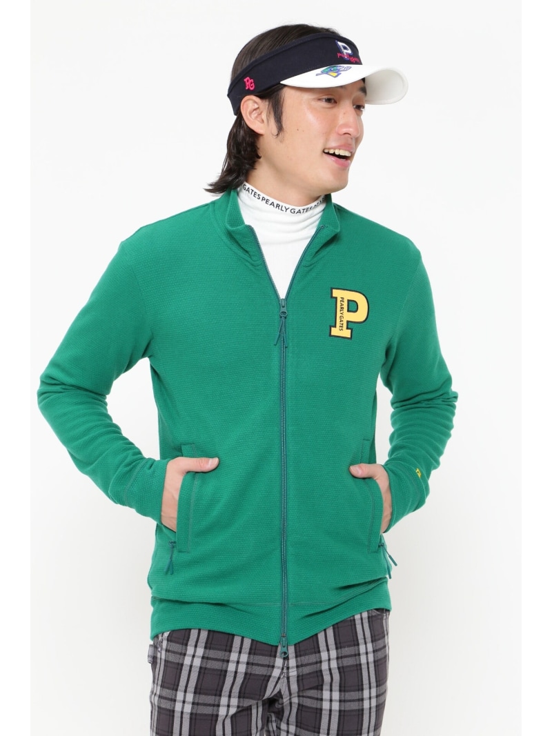 楽天市場】PEARLY GATES プレミアムウォームポップコーン フルジップ