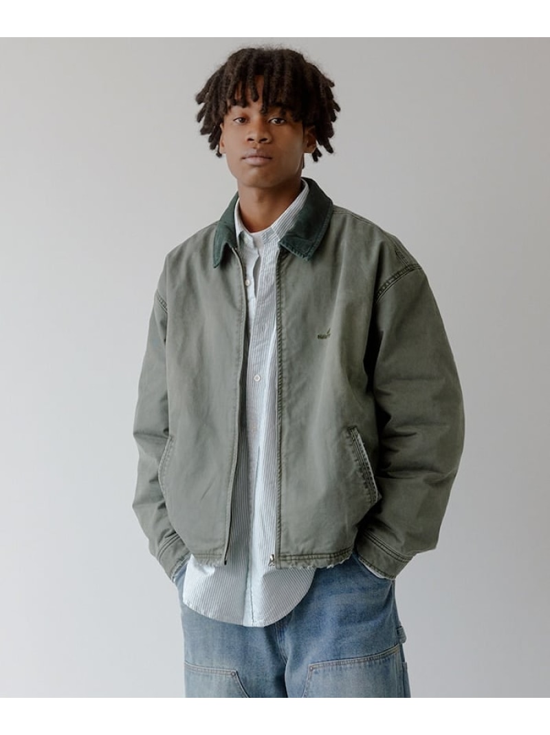 楽天市場】【SALE／20%OFF】NAUTICA Garments Dyed Chino Zip Blouson