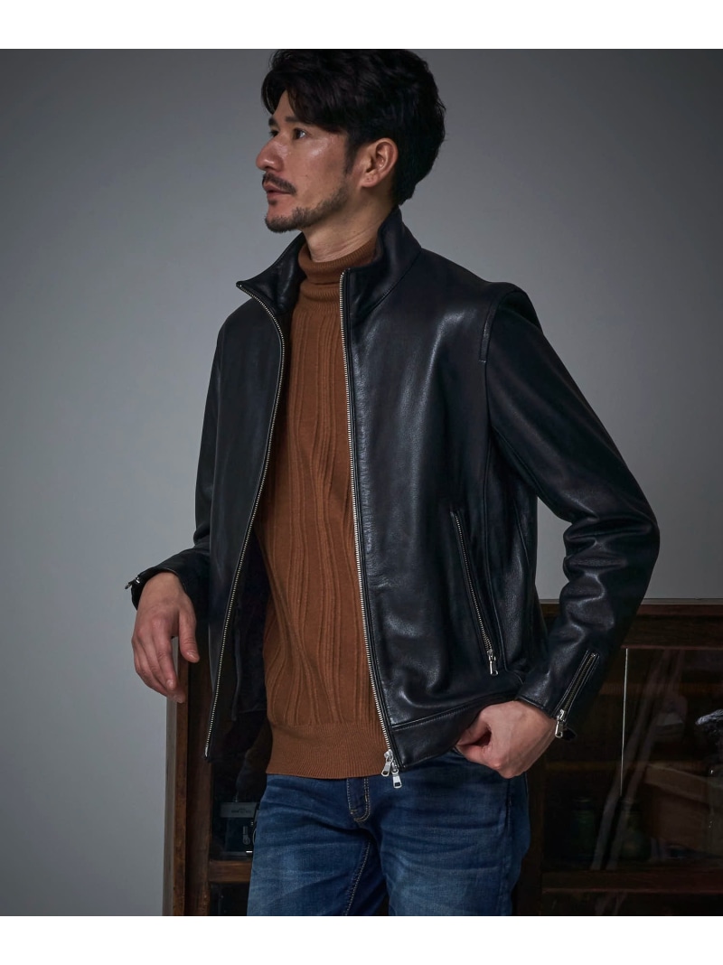 楽天市場】【SALE／16%OFF】TETE HOMME (M)【WEB限定】ラムレザー