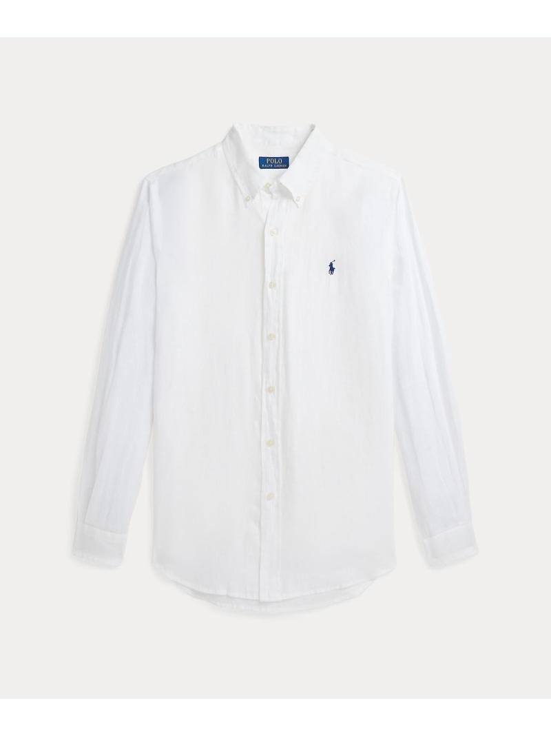 楽天市場】POLO RALPH LAUREN クラシック フィット リネン シャツ