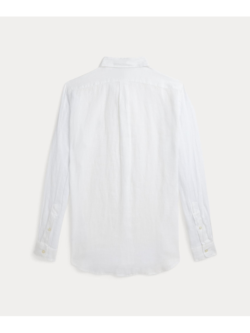 楽天市場】POLO RALPH LAUREN クラシック フィット リネン シャツ