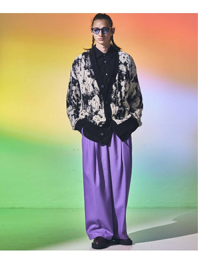 楽天市場】MAISON SPECIAL 《ユニセックスアイテム》アブストラクト