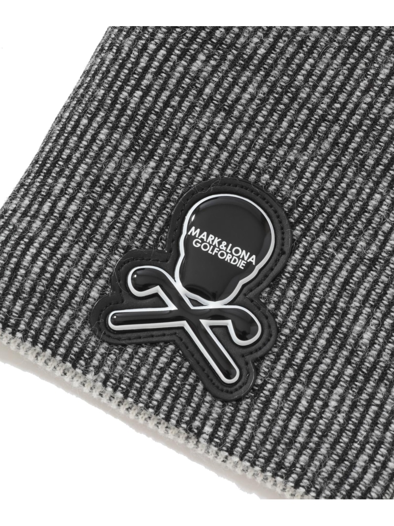 楽天市場】MARK & LONA Two-Tone Stripe Neck & Hand Warmer Combo