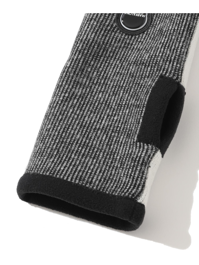 楽天市場】MARK & LONA Two-Tone Stripe Neck & Hand Warmer Combo