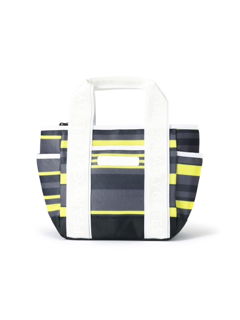 楽天市場】PEARLY GATES マルチボーダー柄カートバッグ (UNISEX