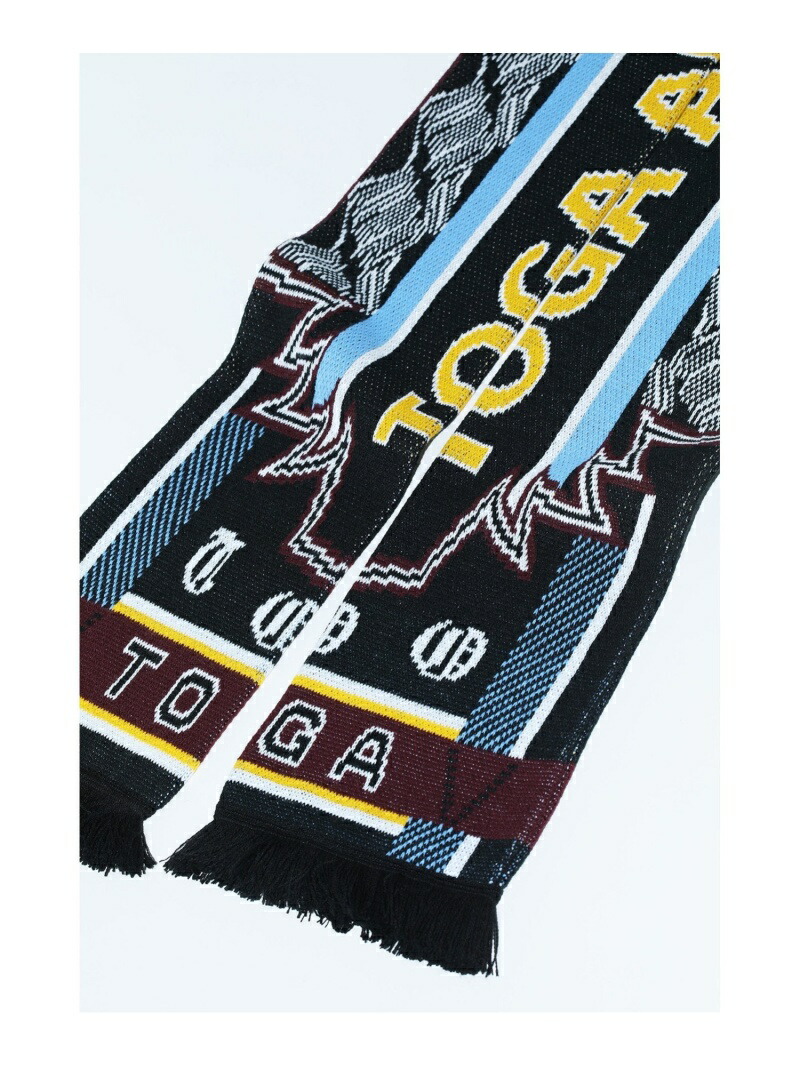 楽天市場】TOGA ARCHIVES Knit scarf トーガ ファッション雑貨