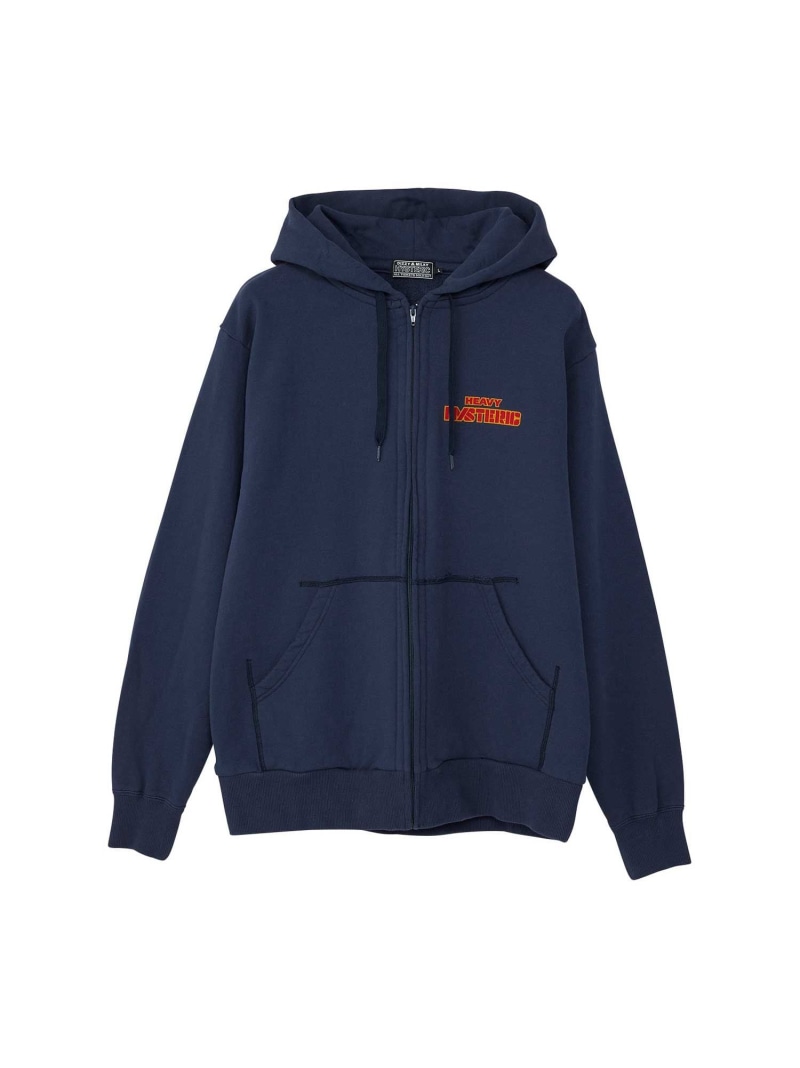 楽天市場】HYSTERIC GLAMOUR HEAVY HYSTERIC パーカー ヒステリック