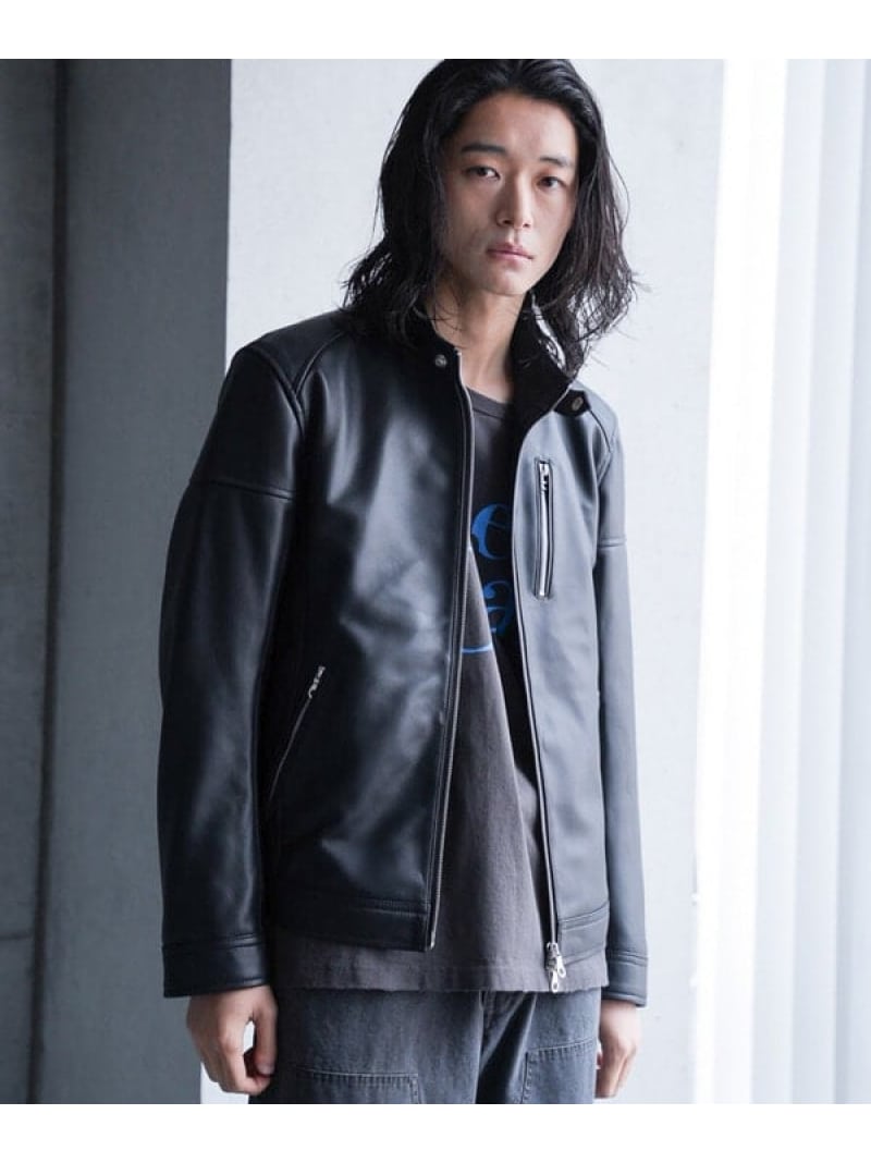 楽天市場】ライダース レザー メンズ ビギの通販