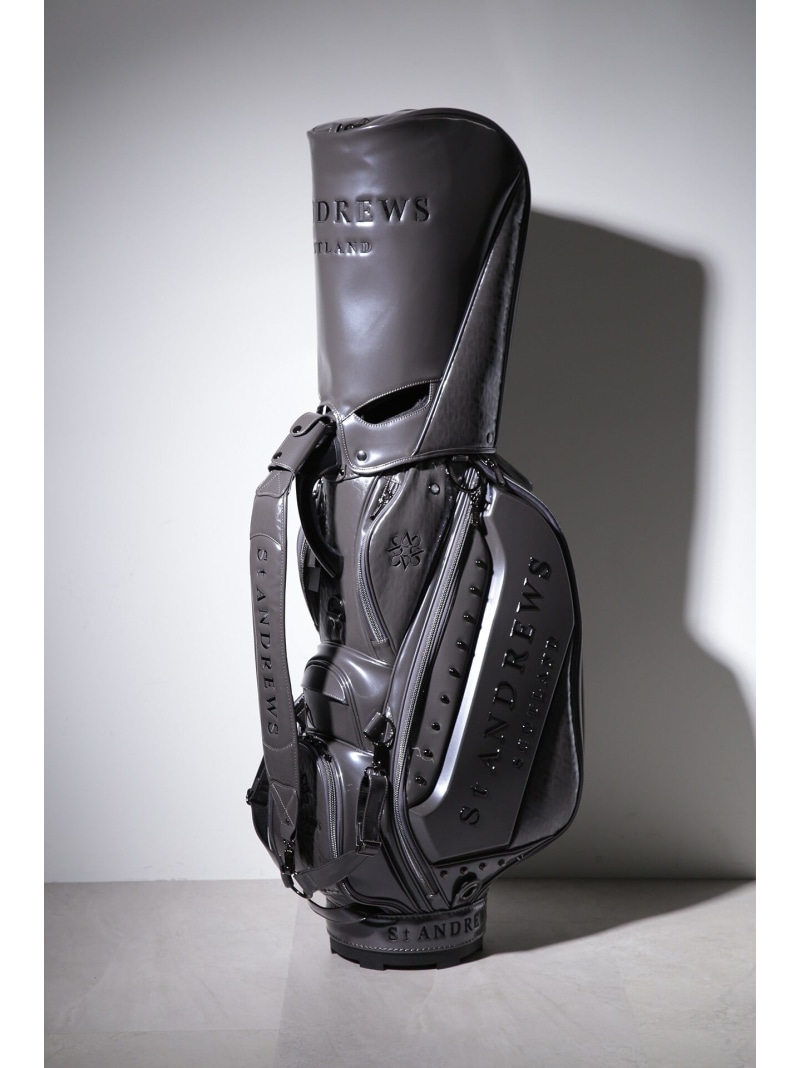 楽天市場】【SALE／70%OFF】St ANDREWS STAロゴエナメルキャディバッグ