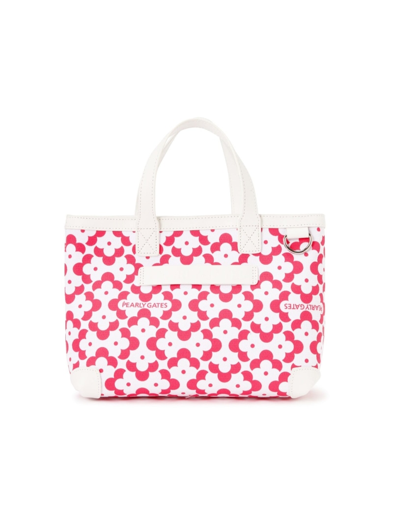 楽天市場】PEARLY GATES カートバッグ ＜ジオメトリックフラワー柄