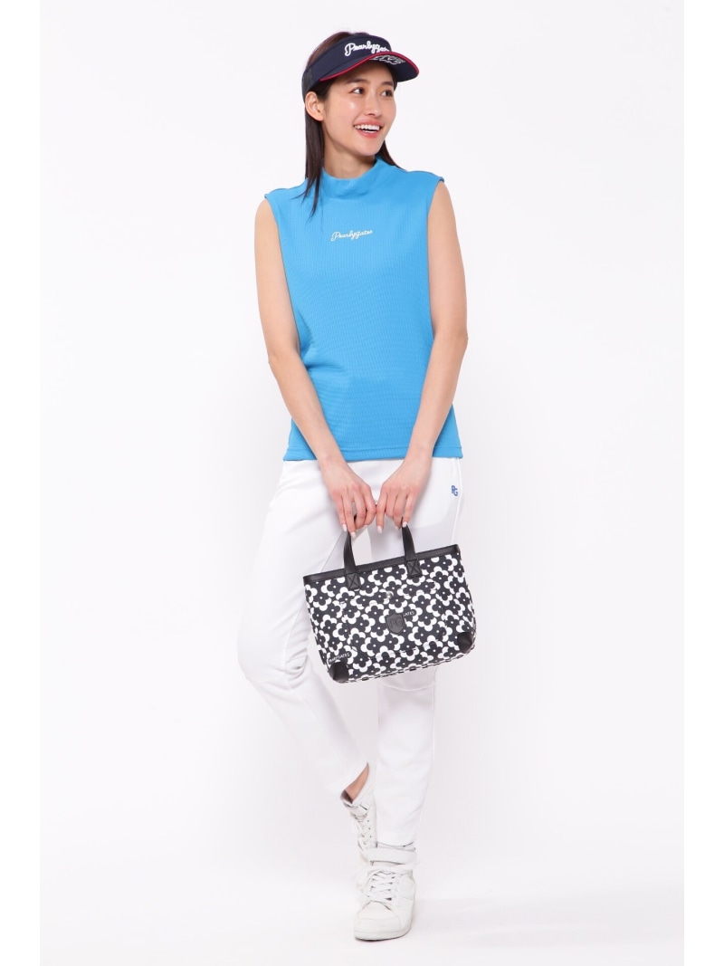 楽天市場】PEARLY GATES カートバッグ ＜ジオメトリックフラワー柄