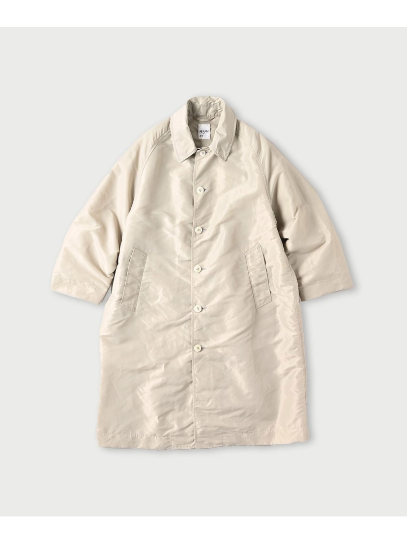 楽天市場】45R ナイロンの908ステンカラーコート フォーティファイブ