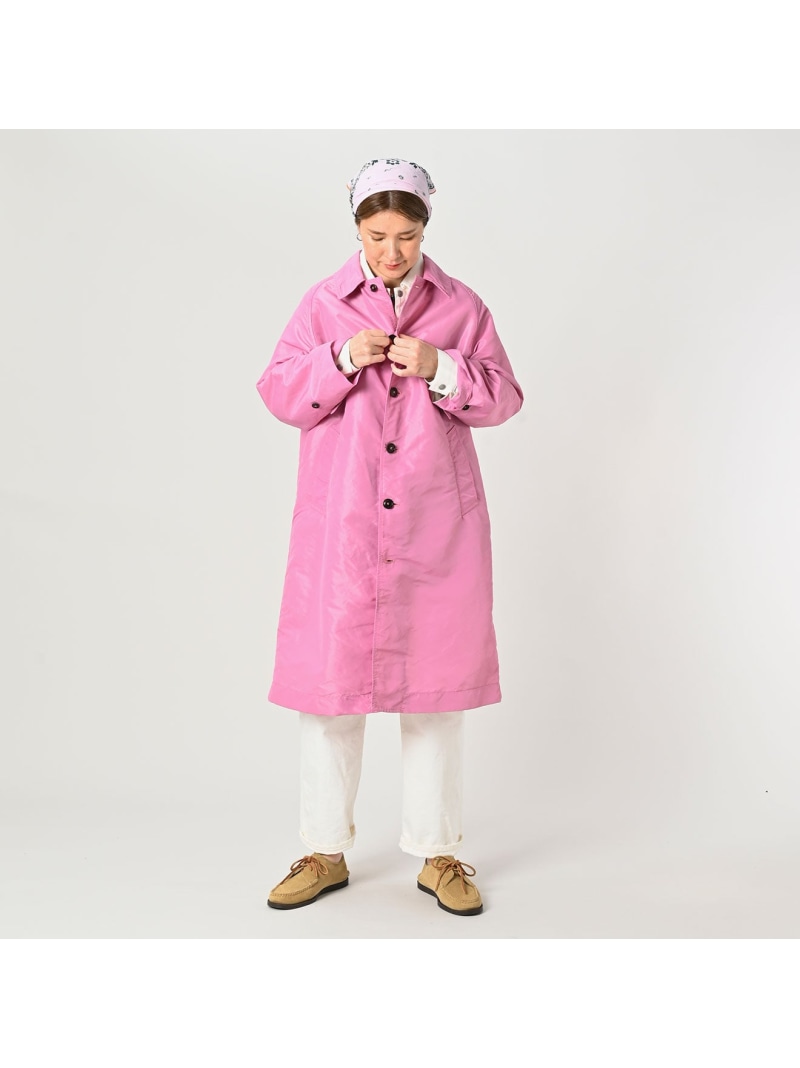 楽天市場】45R ナイロンの908ステンカラーコート フォーティファイブ