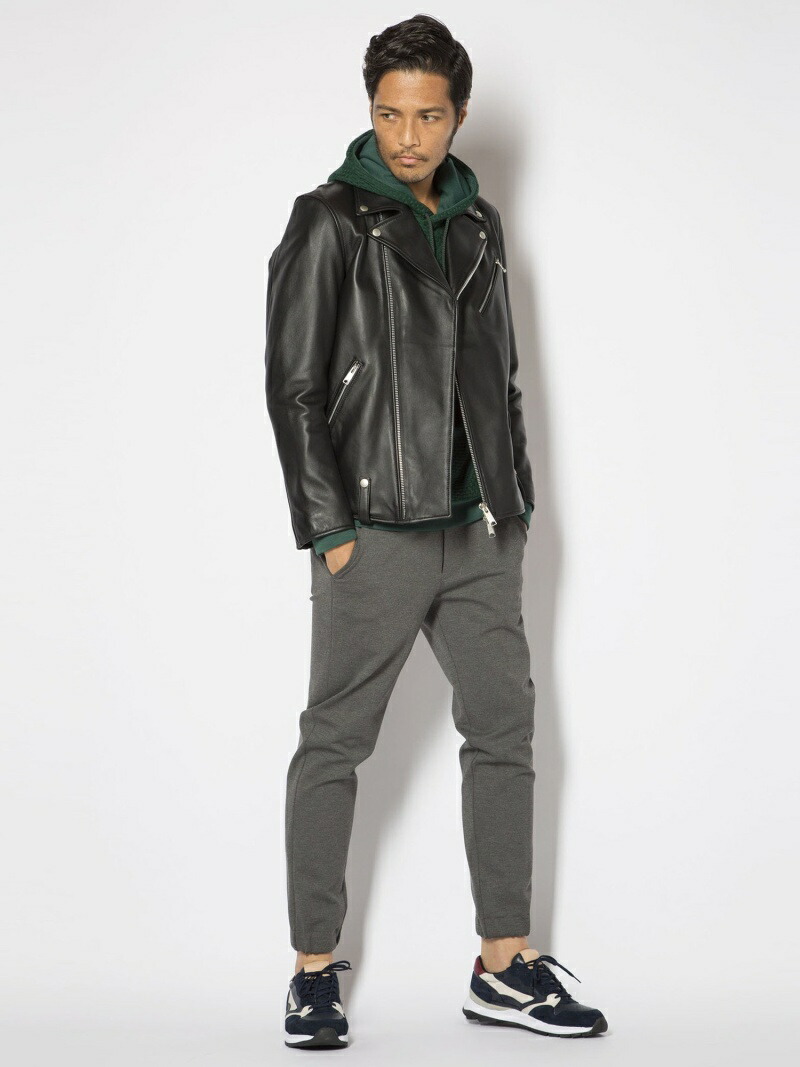 楽天市場】MIND BLOW ダブルライダースレザージャケット メンズ ビギ