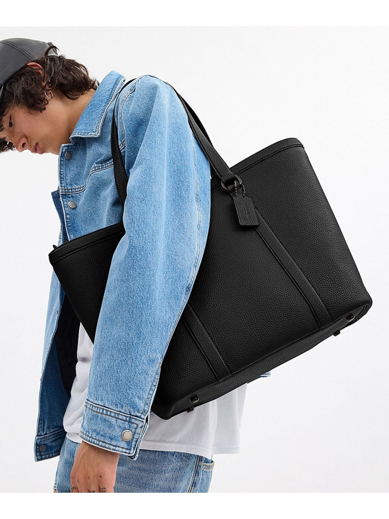 楽天市場】COACH 【公式】ゴッサム ジップ トート バッグ コーチ
