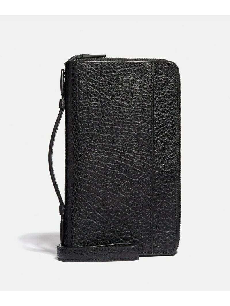楽天市場】COACH OUTLET 【公式】ダブル ジップ トラベル