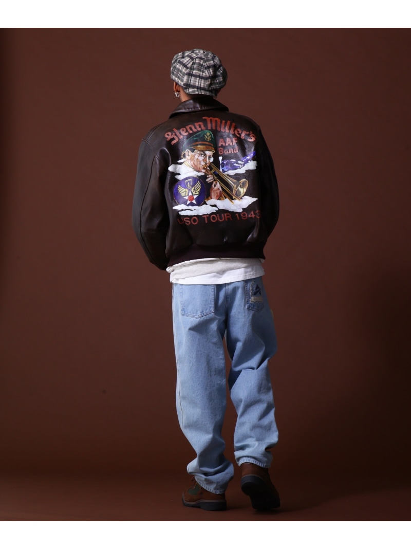 楽天市場】【SALE／30%OFF】AVIREX 《COLLECTION》A-2 GLENN MILLER