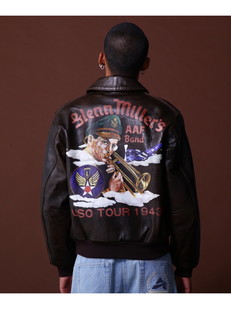 楽天市場】【SALE／30%OFF】AVIREX 《COLLECTION》A-2 GLENN MILLER