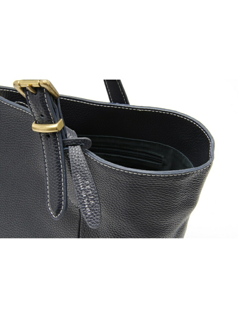 楽天市場】Fetia (M)シュリンクレザー トートバッグ フェティア バッグ