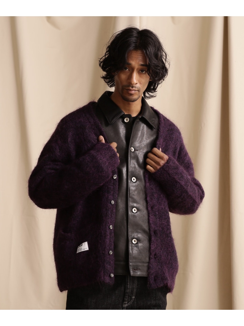 楽天市場】【SALE／30%OFF】Schott MOHAIR CARDIGAN/モヘアニット
