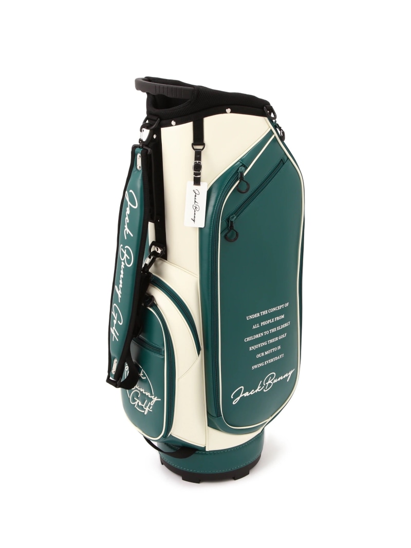 楽天市場】Jack Bunny!! キャディバッグ (46インチ対応) (UNISEX