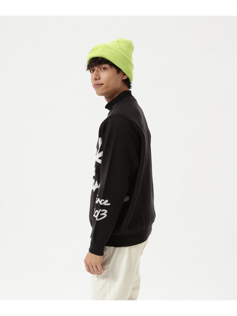 楽天市場】Jack Bunny!! 防風裏地付きクルーネックニットプルオーバー