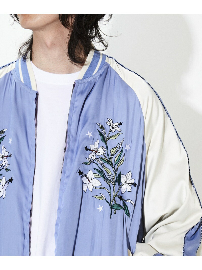 楽天市場】CONVERSE TOKYO MENS 刺繍スカジャン コンバーストウキョウ