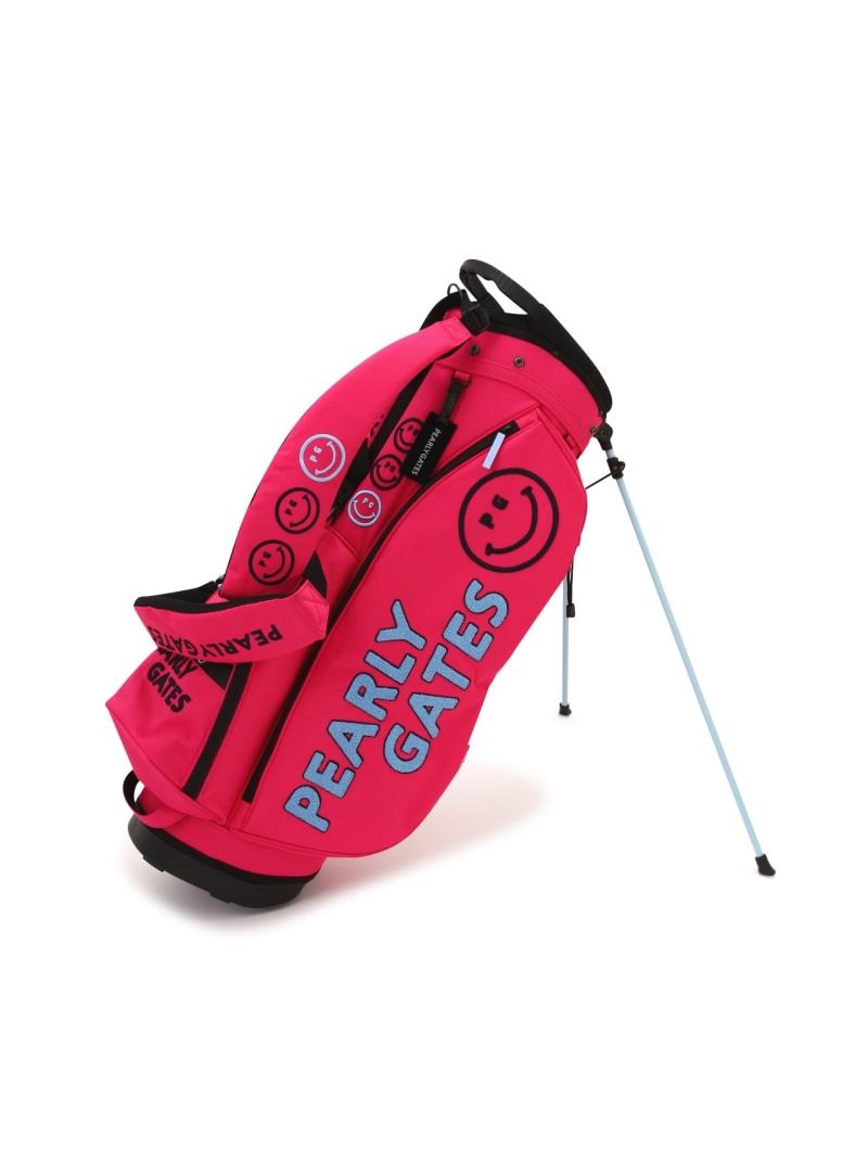 楽天市場】PEARLY GATES PG SMILE軽量スタンド式 キャディバッグ (46