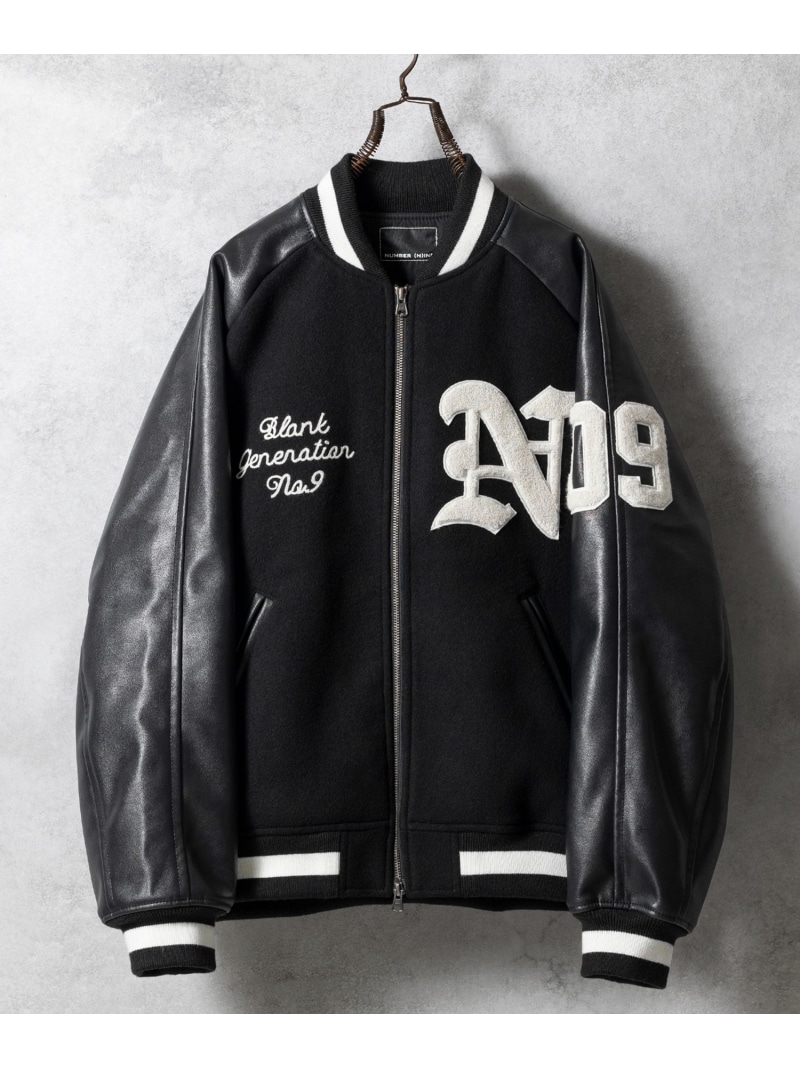 楽天市場】【SALE／30%OFF】NUMBER (N)INE RAGLAN SLEEVE ZIPPER