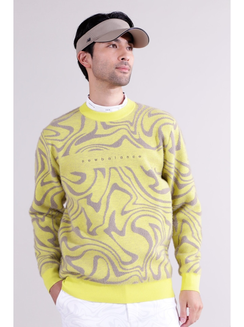 楽天市場】【SALE／70%OFF】New Balance Golf マーブル柄 モックネック