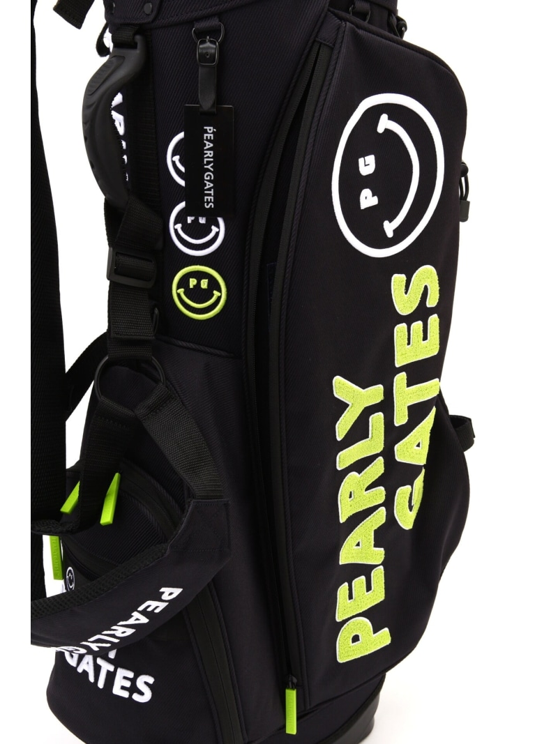 楽天市場】PEARLY GATES PG SMILE軽量スタンド式 キャディバッグ (46