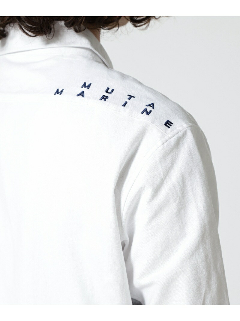 楽天市場】ROYAL FLASH muta MARINE/ムータ マリン/別注オックスシャツ