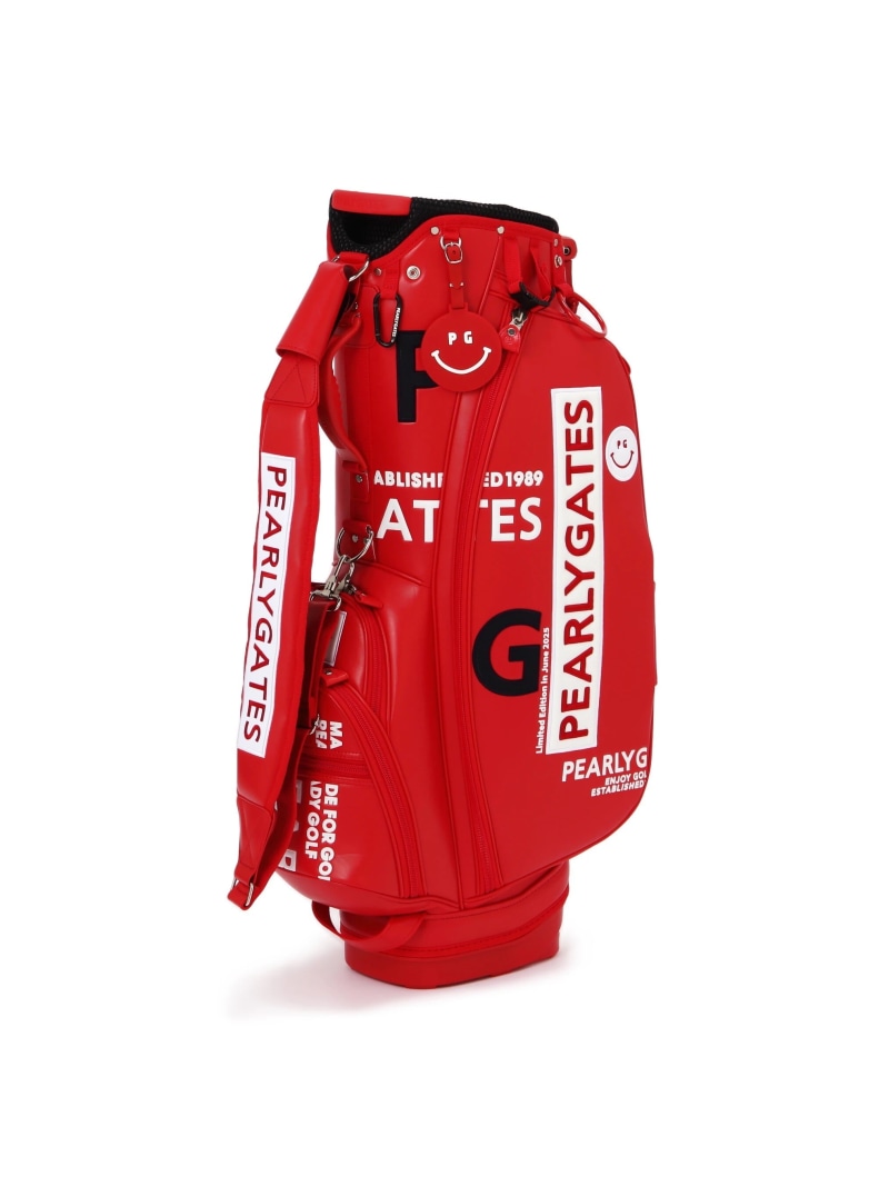 楽天市場】PEARLY GATES 合皮スタンド式キャディバッグ ＜LIMITED06