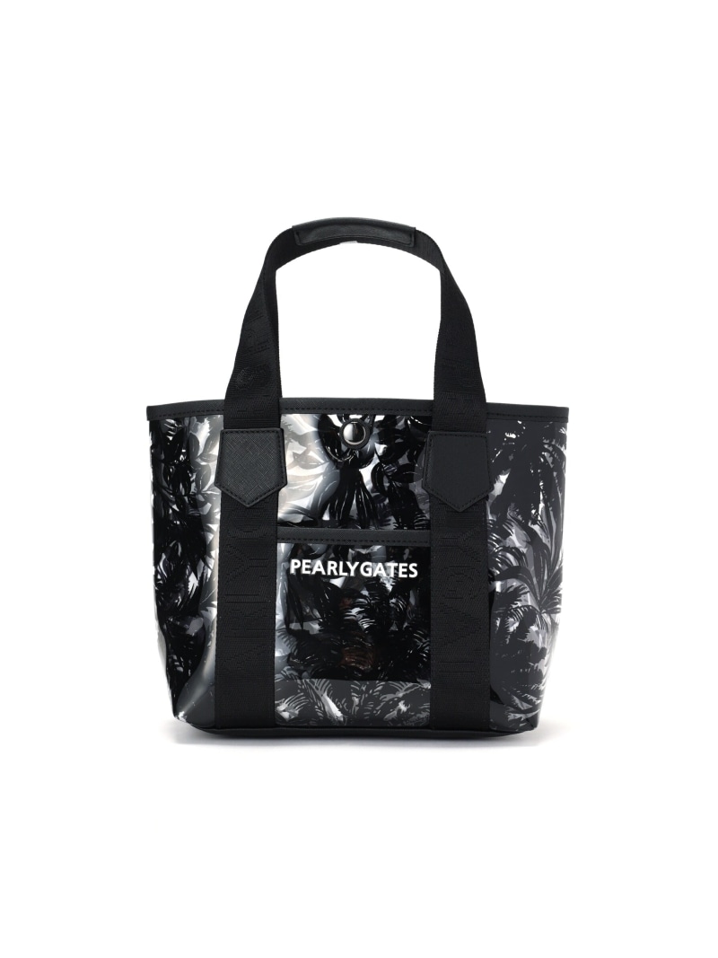 楽天市場】PEARLY GATES クリアカートバッグ ＜ボタニカル柄＞ (UNISEX
