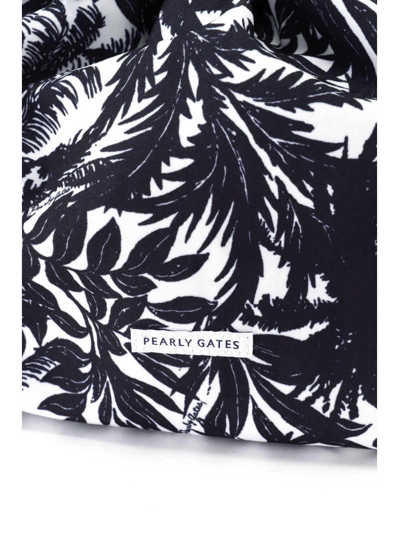 楽天市場】PEARLY GATES クリアカートバッグ ＜ボタニカル柄＞ (UNISEX