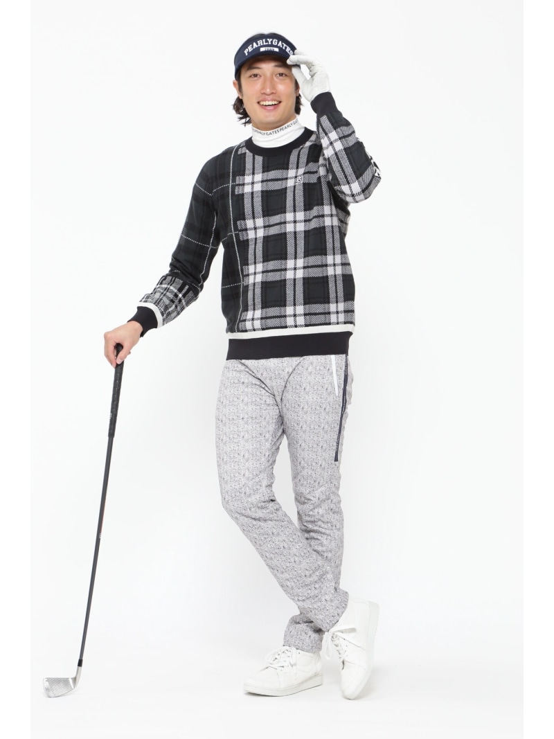 楽天市場】PEARLY GATES ダイヤキルトヘリンボーン シンサレート+